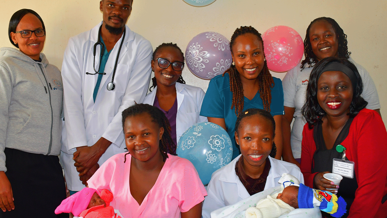 Miracle Twins Discharged: A PCEA Chogoria Hospital Success Story