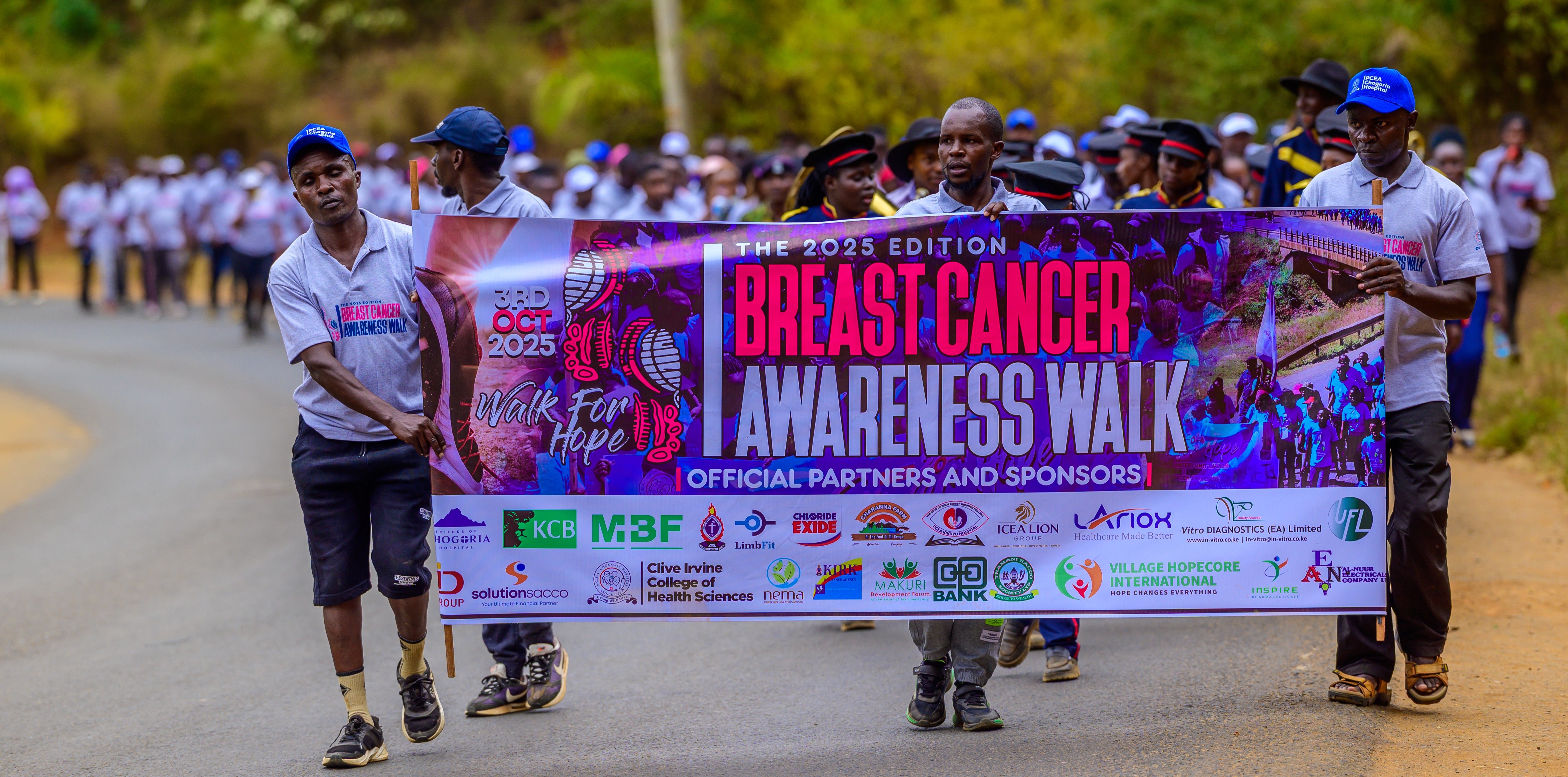 Walk for Hope – Breast Cancer Awareness Walk 2025 Edition